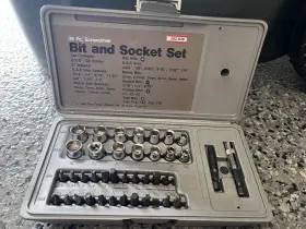 262838 OHIO FORGE Screwdriver Bit Socket Set