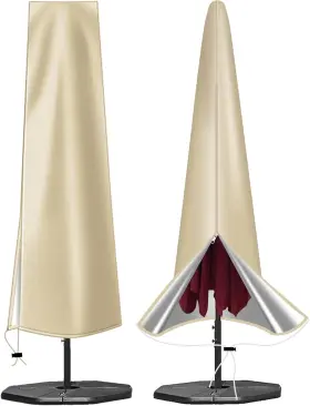 227-KA-FBA OKPOW Umbrella Cover Oxford Fabric Patio 420D