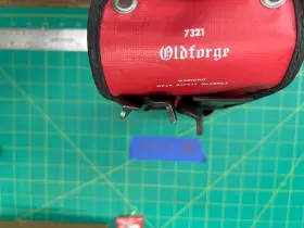 7321 OLD FORGE Air Hammer Impact Bit Set #3