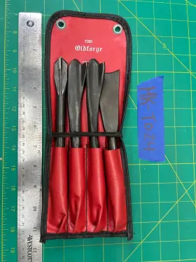 7321 OLD FORGE Air Hammer Impact Bit Set
