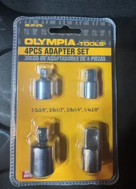 400-397-0796 OLYMPIA TOOLS Socket Adapter Set