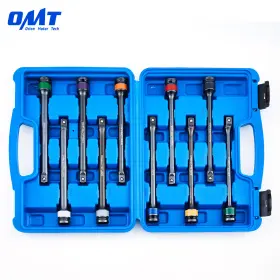 Orion Motor Tech Mpn1nsse010-00 Omt 1/2 Inch Drive Torque Limiting Extension Bar Set 65 75 80 90-150 Ft-lb 10pcs