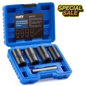 Orion Nss000500 Motor Tech Twist Socket Tool Set 5-pc Nut And Bolt Extractor 1/2 Drive Us