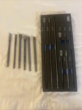 5943 OTC Power Driver Socket Extensions Bits