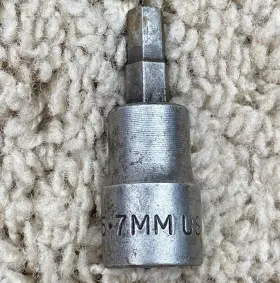 6175 OTC Hex Bit Socket Square Drive #2