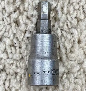6175 OTC Hex Bit Socket Square Drive #3