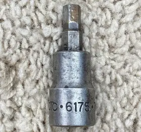 6175 OTC Hex Bit Socket Square Drive