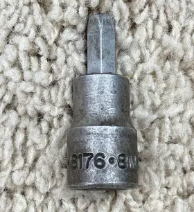 6176 OTC Hex Bit Socket Square Drive #2