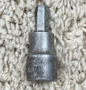 6176 OTC Hex Bit Socket Square Drive #3