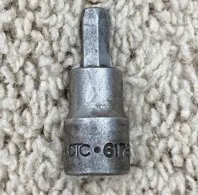 6176 OTC Hex Bit Socket Square Drive