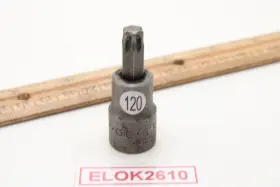 6188 OTC Matted Torx Socket Wrench T45