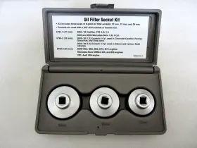6784 OTC Oil Filter Service Socket Set