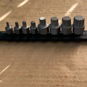 5942 OTC TOOLS Xzn Socket Bit Set Star
