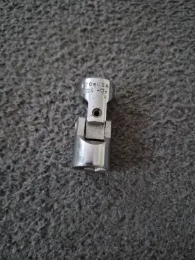 Owatonna Tool Co U-216 Vintage Otc Swivel Socket. 1/2 Inch X 3/8 Drive