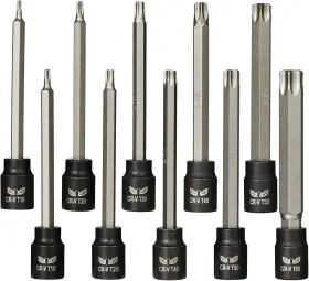 850011159262 OWL TOOLS Torx Bit Socket Set Pack
