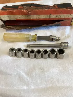 3905 OXWALL Handle Socket Set Box Flex #2