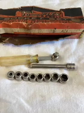 3905 OXWALL Handle Socket Set Box Flex
