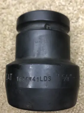 Ozat 1626m41lds 1 Inch Drive 1-5/8 41mm 8 Point Deep Well Socket Ds-1626m41lds Usa New