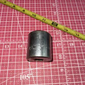 P&c 6038 Vintage P&c Usa 1 3/16 Sae 1/2 Drive 12 Point Socket Pc 1-3/16 P&c 6038 Vintage P&c Usa 1 3/16 Sae 1/2 Drive 12 Point Socket Pc 1-3/16