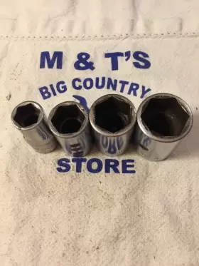 UH161 PAR-X Drive Point Sockets #2