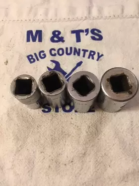 UH161 PAR-X Drive Point Sockets #3