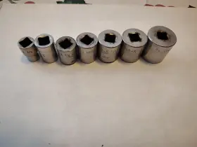 UH260 PAR-X Snap Point Drive Socket Set