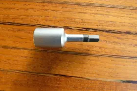 V10.210-6 PB SWISS Hex Bit Socket Drive #2