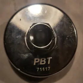 71117 PBT Oil Filter Tool Drive Toyota Lexus