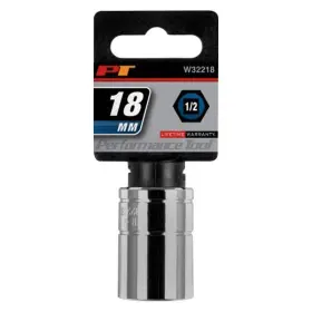 W32218 PERFORM TOOL Performance Drive Standard Socket #2