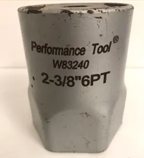 W83240 PERFORM TOOL Performance Point Drive Hex Lock Nut