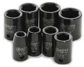 M588DB PERFORMANCE TOOL Impact Skt Set