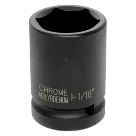 Performance Tool M74034 3/4 Inch Drive 1-1/16 6-point Standard Impact Socket