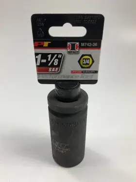 M742-36 PERFORMANCE TOOL Drive Impact Socket