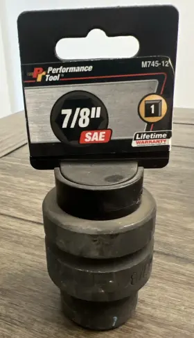 M745-12 PERFORMANCE TOOL Drive Impact Socket