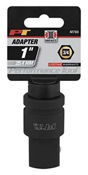 M780 PERFORMANCE TOOL Female Male Impact Adapter #3