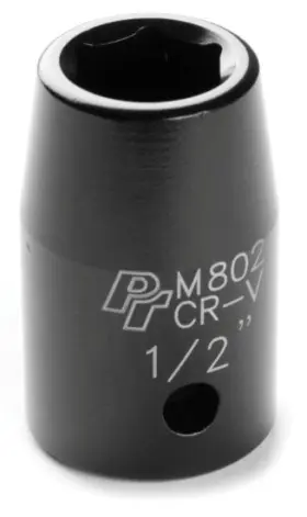 M802 PERFORMANCE TOOL Point Impact Socket