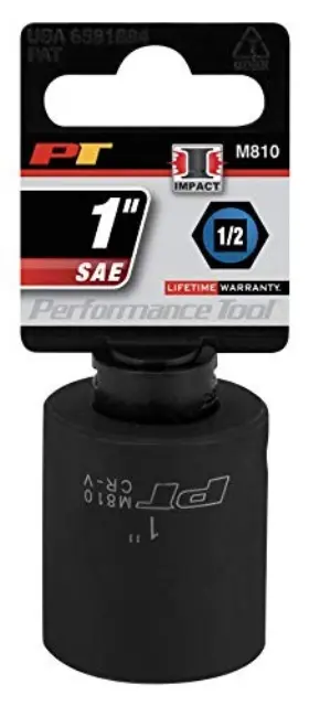M810 PERFORMANCE TOOL Impact Socket