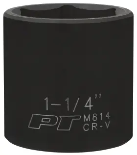 M814 PERFORMANCE TOOL Drive Impact Socket