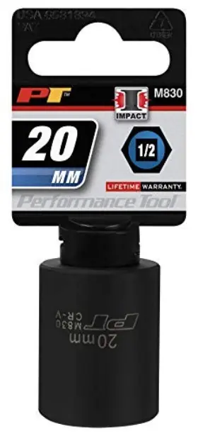 M830 PERFORMANCE TOOL Impact Socket