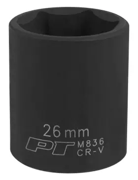 M836 PERFORMANCE TOOL Drive Impact Socket