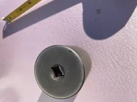 PT-W83010 PERFORMANCE TOOL Drive Lug Spindle Socket #2