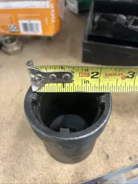 W1269 PERFORMANCE TOOL Wheel Drive Bearing Locknut #2