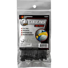 W2904 PERFORMANCE TOOL Cable Tie Pack