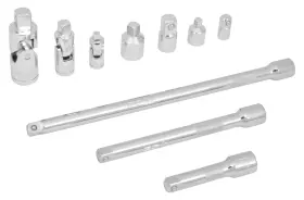 Performance Tool W30938 10 Piece Drive Accessory Set