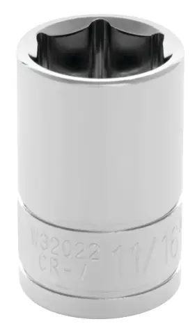 W32022 PERFORMANCE TOOL Point Socket Drive