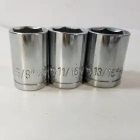 W32026 PERFORMANCE TOOL Drive Point Sockets