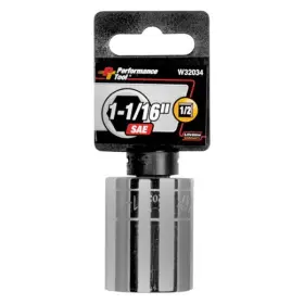 W32034 PERFORMANCE TOOL Drive Standard Socket #2