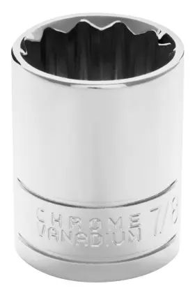 Performance Tool W32528 1/2 Inch Drive 7/8 12pt Socket