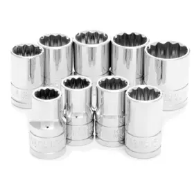 W32800 PERFORMANCE TOOL Drive Met Socket Set