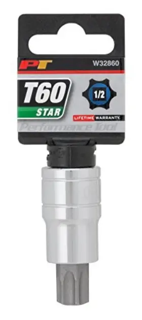 W32860 PERFORMANCE TOOL Bit Socket Star